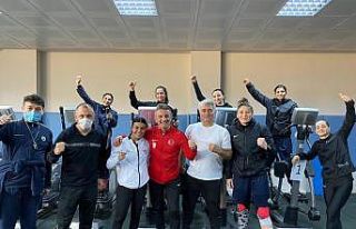 Olimpik Kadın Boks Milli Takımı Sırbistan yolcusu