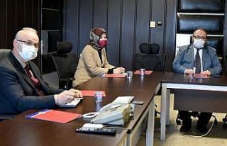 OMÜ’de eğitim revizyonu devam ediyor