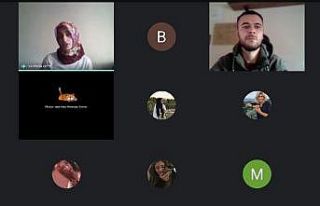 OMÜ’de online mezun buluşması