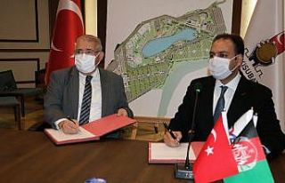 Onikişubat Belediyesi ve Afganistan arasında Expo...