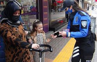 Onlar artık birer maskeli minik kahraman