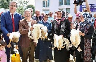 Ordu, kırsal kalkınmanın başkenti oluyor