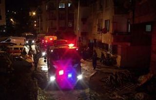 Ordu’da 6 katlı binada yangın