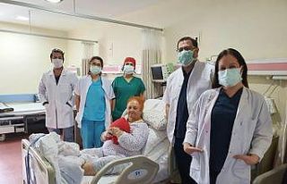 Ordu’da aort yırtılmasına karşı başarılı...