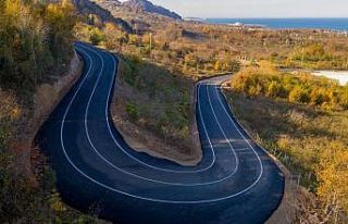 Ordu’da asfalt rekoru