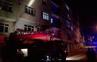 Ordu’da ev yangını