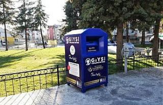 Ordu’da giyilmeyen kıyafetler ekonomiye kazandırılıyor