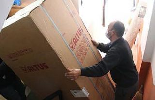 Ordu’da ihtiyaç sahiplerine eşya desteği