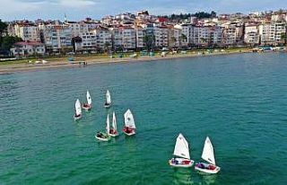 Ordu’da kano ve yelken sporuna büyük ilgi