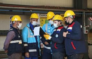 Ordu’da ‘mesleki yeterlilik belgesi’ sınavları...