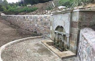 Ordu’da tarihi çeşmeler restore ediliyor