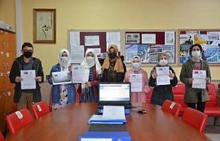 Ordulu öğrenciler bilimi Avrupa’ya taşıyor