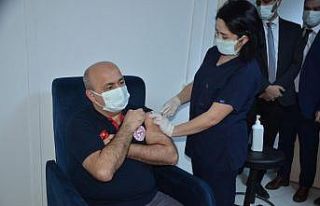 Ordu’ya gönderilen 15 bin doz aşının uygulamasına...