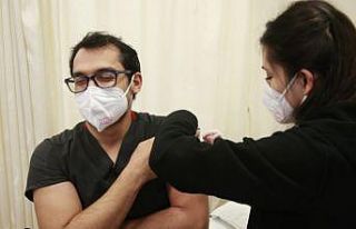 Orhangazi’de ilk aşılar yapıldı