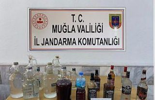 Ortaca’da kaçak içki operasyonu