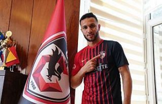 Osama Rashid Gaziantep FK’da