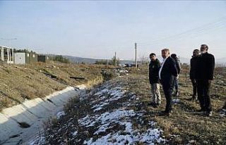 Osmancık OSB’de derenin ıslahına başlandı