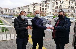 Osmancık toki konutlarında anahtarlar teslim ediliyor
