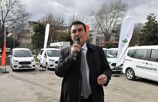 Osmangazi araç filosunu güçlendiriyor