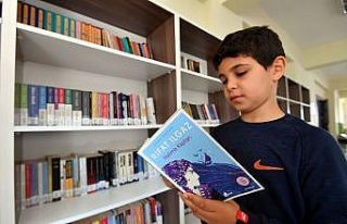 Osmangazi kütüphaneleri ilgi görüyor