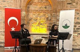 Osmangazi’de ’Kadın Bestekârlar’ konseri