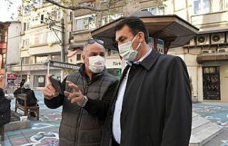 Osmangazi’de sokaklar renklendi