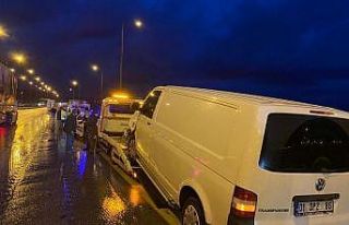 Osmaniye’de 9 aracın karıştığı zincirleme...