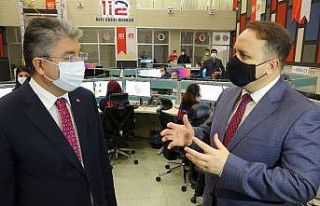 Osmaniye’de acil çağrılar tek merkezden yönetilecek