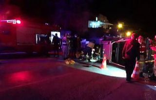 Osmaniye’de kamyonet takla attı: 1 ölü, 1 yaralı