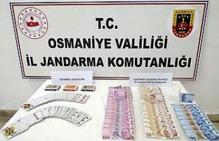 Osmaniye’de kumar oynayan 14 kişiye 48 bin lira...