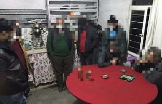 Osmaniye’de kumar oynayan 31 kişiye 106 bin lira...