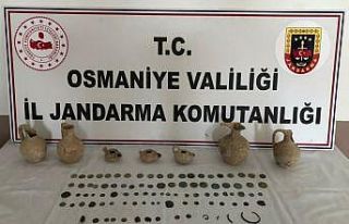 Osmaniye’de tarihi eser operasyonu