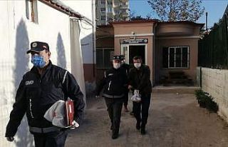 Osmaniye’de yasa dışı yollarla yurda giren 13...