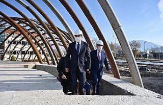 Osmaniye’ye fıstık görünümlü yer fıstığı...