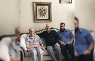 Osmanlı Hanedanı reisi Dündar Osmanoğlu, Şam’da...