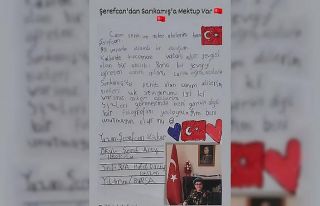 Otizmli Şerefcan’dan Sarıkamışa’a mektup var