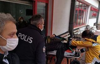 Otobüs kazasında yaralanan yolcular hastaneye sevk...