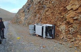 Otomobil takla attı: 1 yaralı