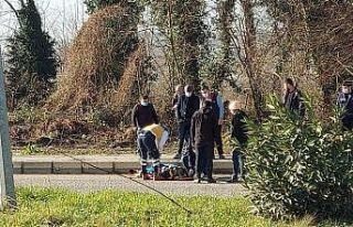 Otomobilin çarptığı yaya hayatını kaybetti