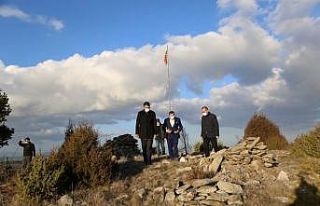 Oyuktepe Şehitliği’ne ulaşım kolaylaşacak