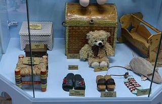 Oyuncak müzesi çocuklar için hizmet verecek