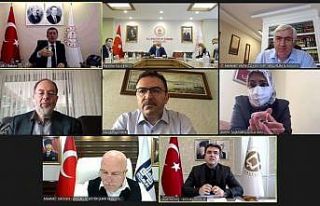 Öz: “Sorunlarımıza çözüm arama çalışmalarımız...