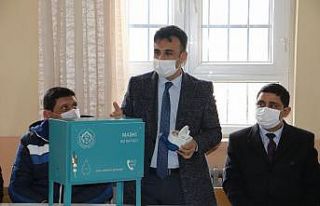 Ozanca’da MASKİ’nin yeni nesil mekanik sayaçları...