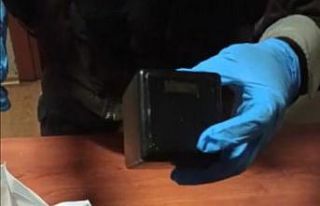 (Özel) Bilgisayar hoparlöründen uyuşturucu çıktı