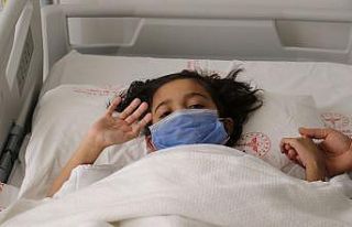 (Özel) Böbrek nakli olan minik Buse’nin tek arzusu...