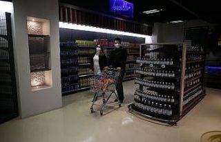 (Özel) Bu market arabaları mikropları öldürüyor