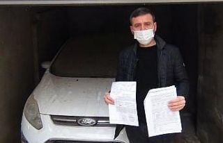 (Özel) Eksper anlayamadı, aldığı aracın ağır...