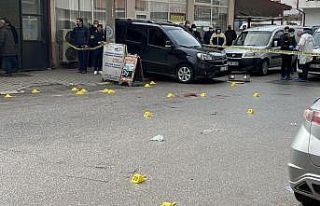 Özel Hastane önünde silahlı dehşet