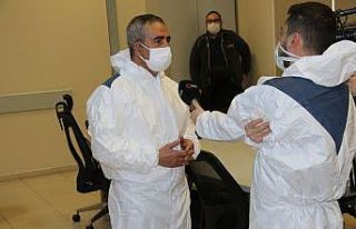 (Özel) Korona virüs tıbbi atıkları bu tesiste...