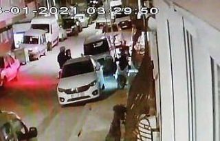 (Özel) Maltepe’de dakikalar içerisinde motosiklet...
